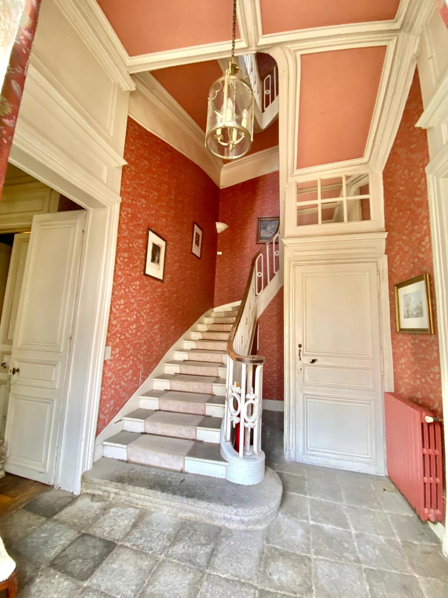 L'Hotel De Herce Chambre D'Hote Mayenne Bagian luar foto