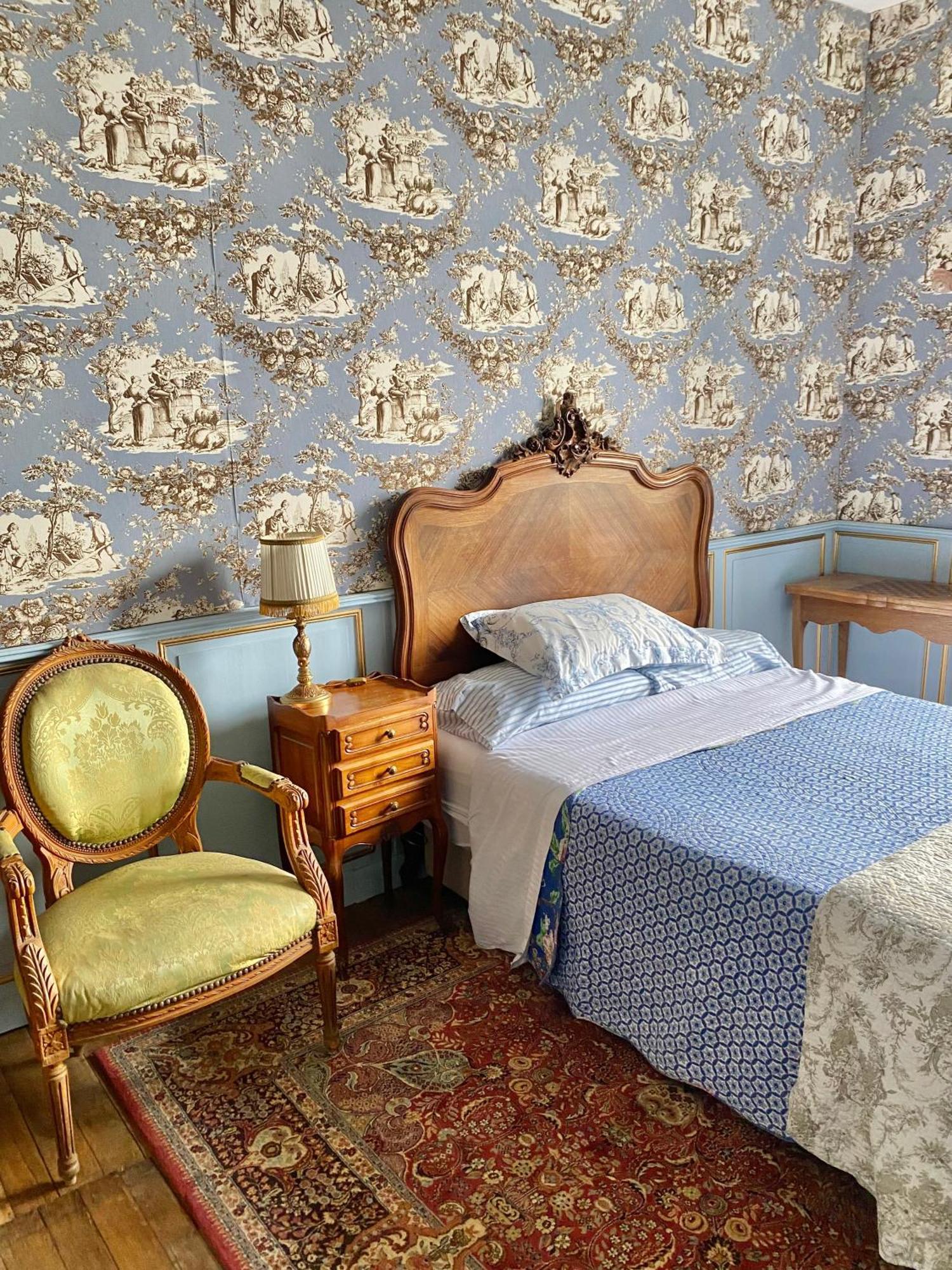 L'Hotel De Herce Chambre D'Hote Mayenne Bagian luar foto
