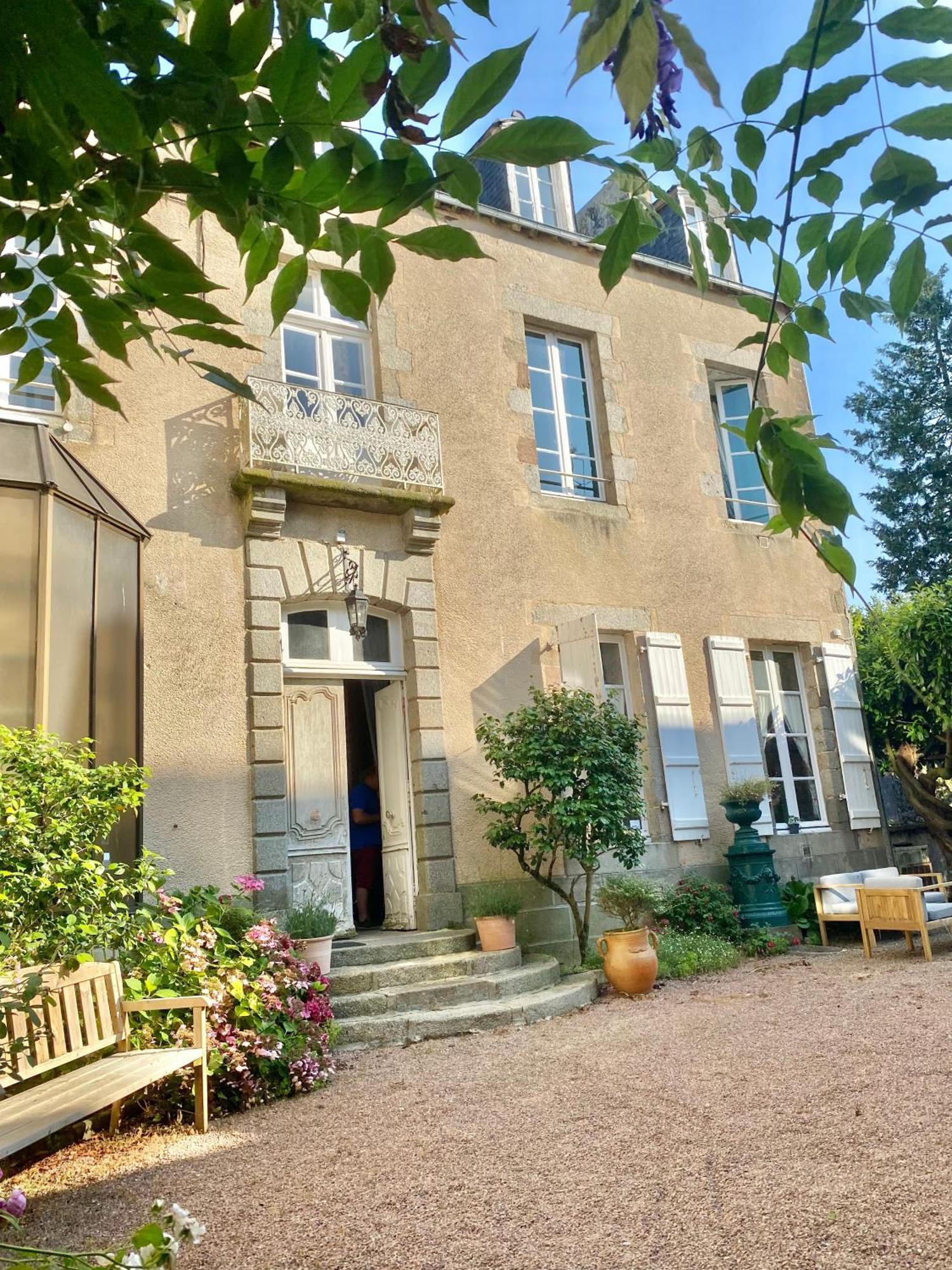 L'Hotel De Herce Chambre D'Hote Mayenne Bagian luar foto